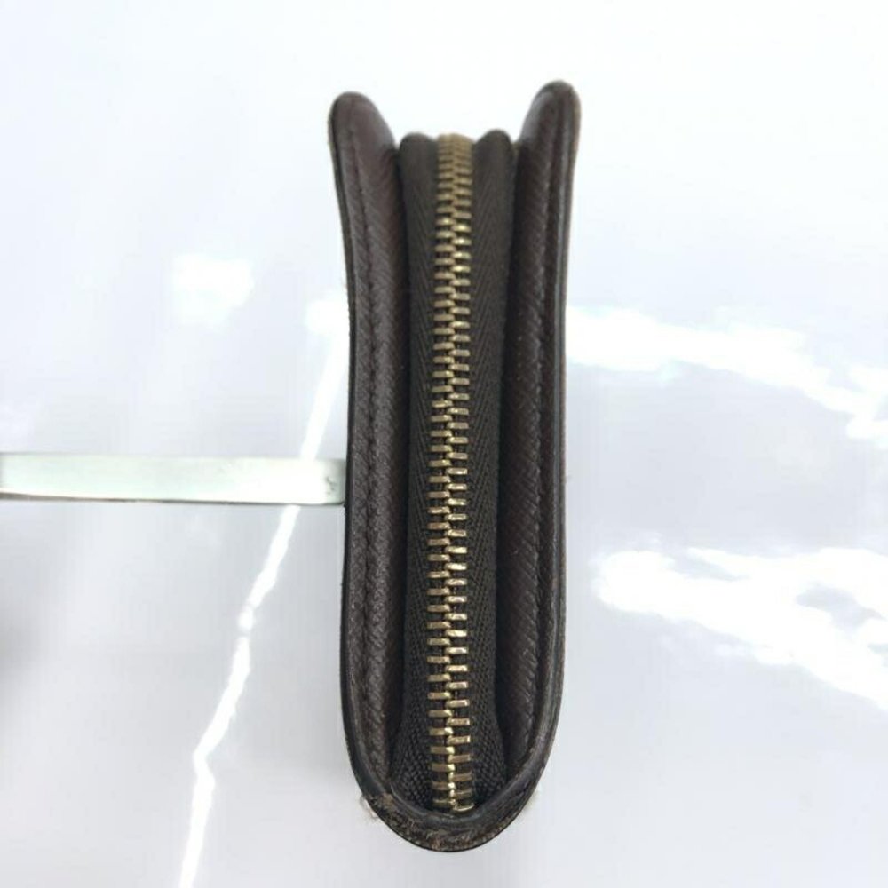 Louis Vuitton Brown and Black Checkered Wallet - Picture 4 of 10